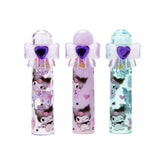 Sanrio 566110 Pencil Cap, Kuromi, Kuromi, 0.6 x 0.55 x 1.8 inches (1.5 x 1.4 x 4.5 cm), Kids Learning Stationery, Character 566110